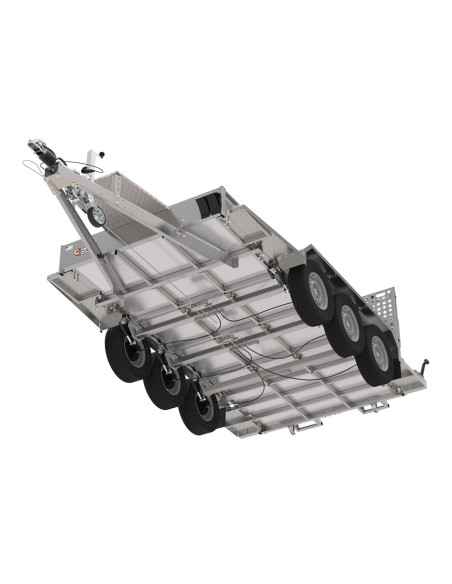 PLANCHER ALU PANNEAU sur MAGNUM S 400 (Saris) OPTION D USINE UNIQUEMENT