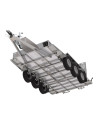 PLANCHER ALU PANNEAU sur MAGNUM S 400 (Saris) OPTION D USINE UNIQUEMENT