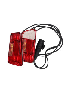 KIT FEUX + CABLE / PORTE VELO ZEPHYR