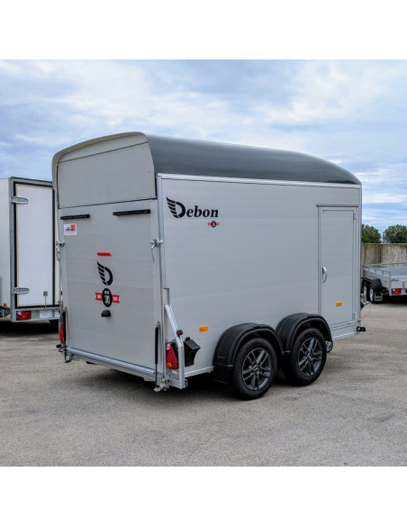 FOURGON C500 313*164*201 2000 KG ALU & POLY + P.LATERALE JANTE ALU (Debon)