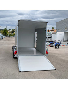 FOURGON C500 313*164*201 2000 KG ALU & POLY + P.LATERALE JANTE ALU (Debon) 2