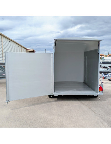 FOURGON C500 313*164*201 2000 KG ALU & POLY + P.LATERALE JANTE ALU (Debon)