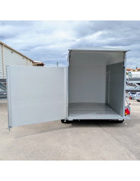 FOURGON C500 313*164*201 2000 KG ALU & POLY + P.LATERALE JANTE ALU (Debon)