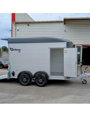 FOURGON C500 313*164*201 2000 KG ALU & POLY + P.LATERALE JANTE ALU (Debon)