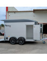 FOURGON C500 313*164*201 2000 KG ALU & POLY + P.LATERALE JANTE ALU (Debon)