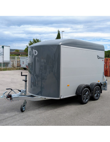 FOURGON C500 313*164*201 2000 KG ALU & POLY + P.LATERALE JANTE ALU (Debon)