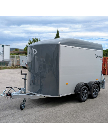 FOURGON C500 313*164*201 2000 KG ALU & POLY + P.LATERALE JANTE ALU (Debon)