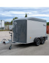 FOURGON C500 313*164*201 2000 KG ALU & POLY + P.LATERALE JANTE ALU (Debon)