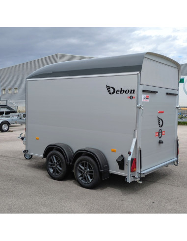 FOURGON C500 313*164*201 2000 KG ALU & POLY + P.LATERALE JANTE ALU (Debon)