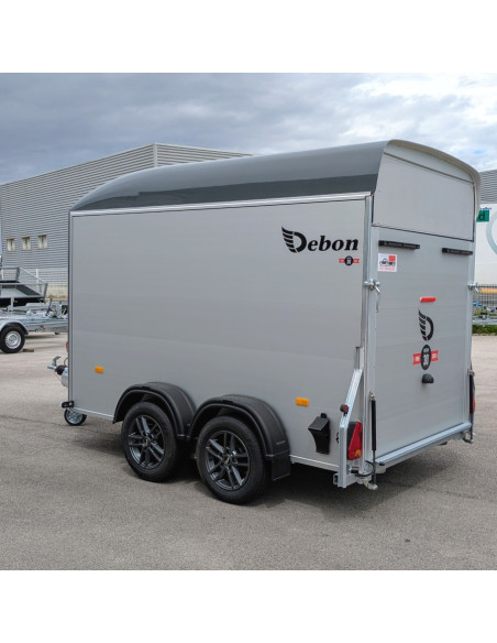 FOURGON C500 313*164*201 2000 KG ALU & POLY + P.LATERALE JANTE ALU (Debon)