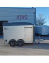 FOURGON C500 313*164*201 2000 KG ALU & POLY GRIS +P.LATERALE JANTES ALU