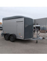 FOURGON C500 313*164*201 2000 KG ALU & POLY GRIS +P.LATERALE JANTES ALU
