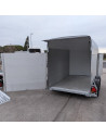 FOURGON C500 313*164*201 2000 KG ALU & POLY GRIS +P.LATERALE JANTES ALU