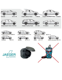 21500567 FAISCEAU 13 PLOTS CHEVROLET / DAEWOO / OPEL / SAAB 