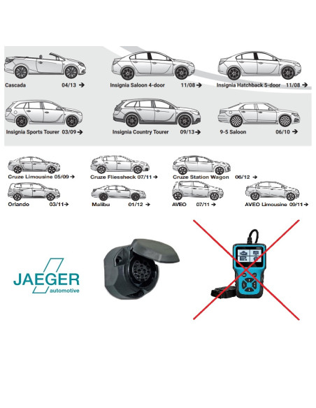 21500567 FAISCEAU 13 PLOTS CHEVROLET / DAEWOO / OPEL / SAAB 