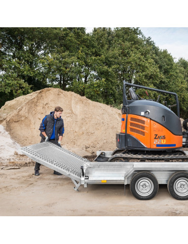 TREILLIS METALLIQUE ENTRE RAMPES (1350 KG) / MAGNUM 184 (Saris)