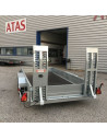 PORTE ARRIERE POUR RAMPES / MAGNUM L184  (Saris)