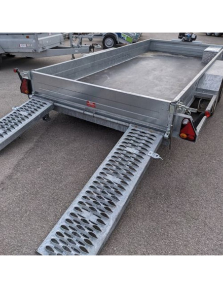 PORTE ARRIERE POUR RAMPES / MAGNUM L184  (Saris)
