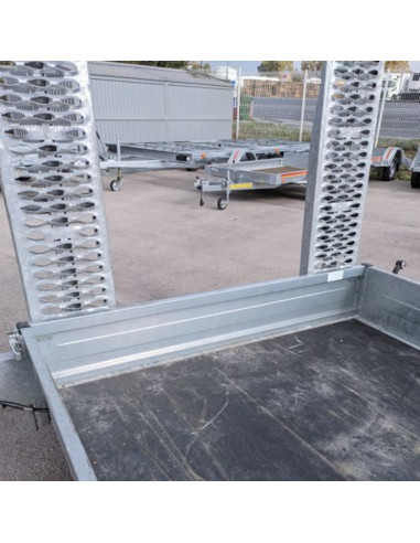 PORTE ARRIERE POUR RAMPES / MAGNUM L184  (Saris)