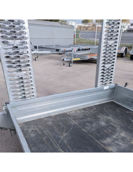 PORTE ARRIERE POUR RAMPES / MAGNUM L184  (Saris)