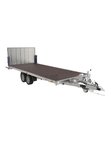 PORTE ENGIN TP 507X210 2 ESSIEUX 3500 KG PONT (Saris)