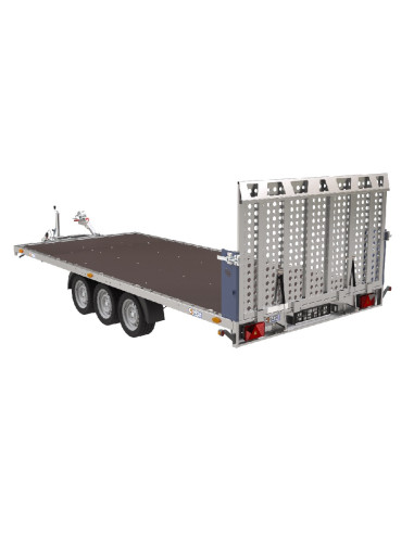 PORTE ENGIN TP 507X210 3 ESSIEUX 3500 KG PONT (Saris)