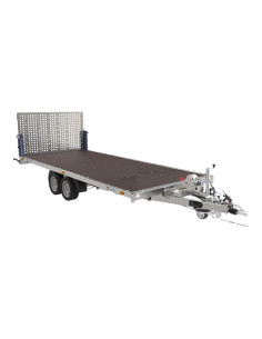 PORTE ENGIN TP 588X210 2 ESSIEUX 3500 KG PONT (Saris)