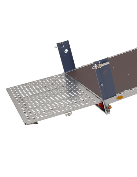 PORTE ENGIN TP 588X210 2 ESSIEUX 3500 KG PONT (Saris)