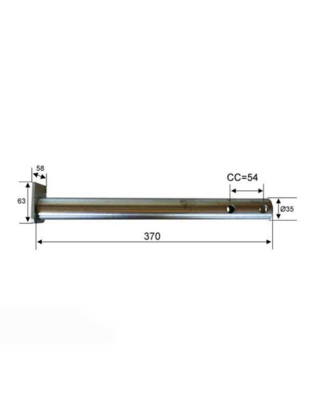 ALKO Fut coulissant compatible 60S 2 90S 3 1989-92 90S 3 1993- ETI 811062 384654