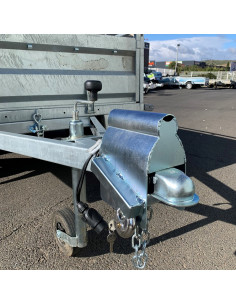 ANTIVOL COIFFANT POUR REMORQUE ATTELEE ou DETELEE