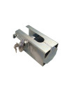 ANTIVOL CARRE POUR TETE D'ATTELAGE DE REMORQUE DETELEE 