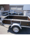 BOIS - 201*133*40 - 500 KG PTC (Lider)