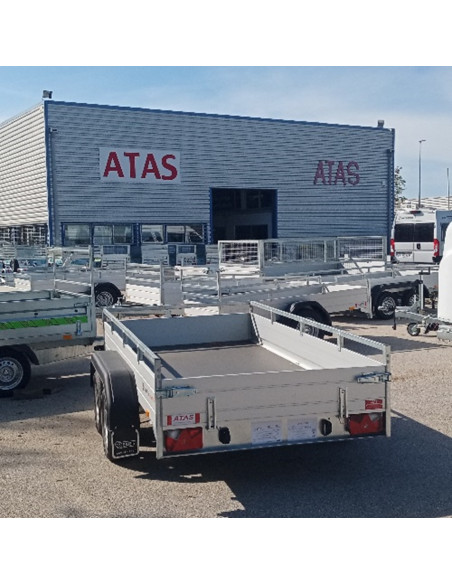 McALU PRO 305*153*45 - 2000 KG PTC (Saris)