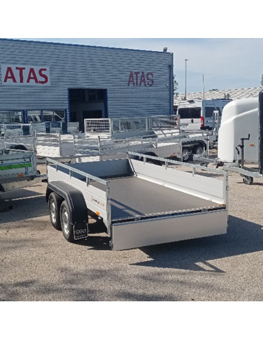 McALU PRO 305*153*45 - 2000 KG PTC (Saris)
