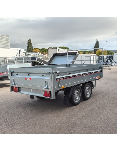 NORDIKA 262 -  263*145*40 - 500 KG - 2 ESSIEUX (Sorel)