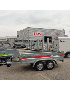 EXPERT PRO 252 -  251*135*45 - 500 KG PTC  - 2 ESSIEUX (Erde) 2