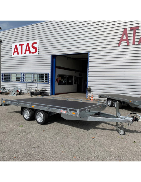 P-VOITURE TP MULTI TRANSPORTEUR 406 204 2700 2 ESSIEUX - 2700 KG PTC Stock uniquement (Saris)