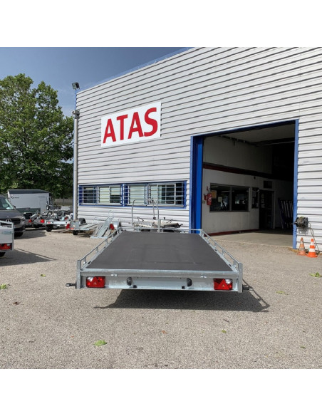 P-VOITURE TP MULTI TRANSPORTEUR 406 204 2700 2 ESSIEUX - 2700 KG PTC Stock uniquement (Saris)