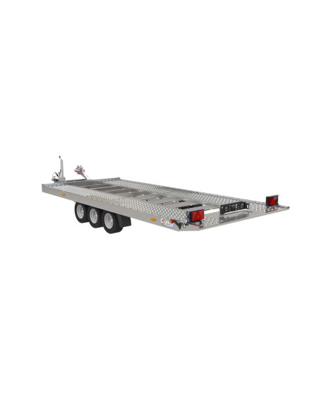 P-VOITURE AT 480 200 3500 - 3 ESSIEUX - 3500 KG PTC (Saris)