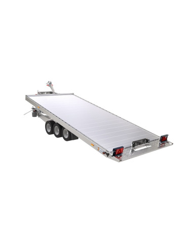 PLANCHER ALU A LA PLACE DES RAILS / AT 480 200 (Saris)