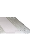 PLANCHER + PLAQUE DE REMPLISSAGE ALU ENTRE LES RAILS / AT 580 200 (Saris)