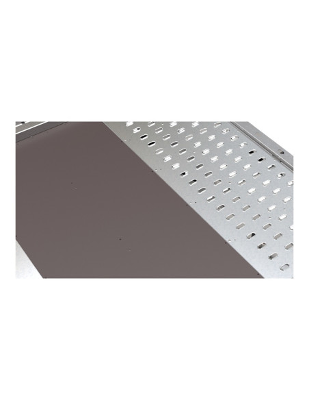 PLANCHER + PLAQUE DE REMPLISSAGE ALU ENTRE LES RAILS / AT 580 200 (Saris)