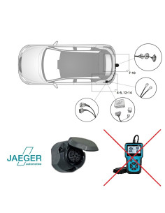 21140551 FAISCEAU SPECIFIQUE 13 BROCHES NISSAN QASHQAI