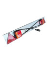 PLAQUE DE FEUX 100x14 - PRISE 7 PLOTS - CABLE 4 m