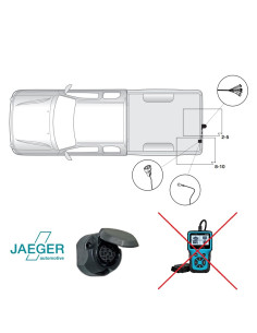 26140530 FAISCEAU SPECIFIQUE 13 BROCHES NAVARRA ALASKAN
