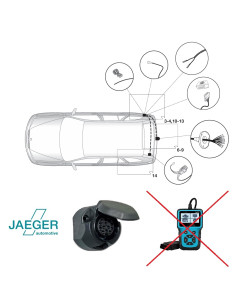 21020525 FAISCEAU SPECIFIQUE BMW X5 - X6