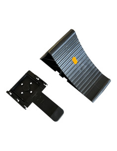 CALE DE ROUE + SUPPORT CHEVAL LIBERTE PVC UNITAIRE