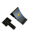 CALE DE ROUE + SUPPORT CHEVAL LIBERTE PVC UNITAIRE