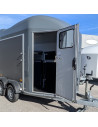 GOLD ORIGINS PREMIUM GRIS Van chevaux 2 PLACES (Cheval Liberté)