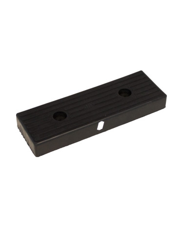 PATIN D'APPUI OU DE PROTECTION 300*100 NOIR